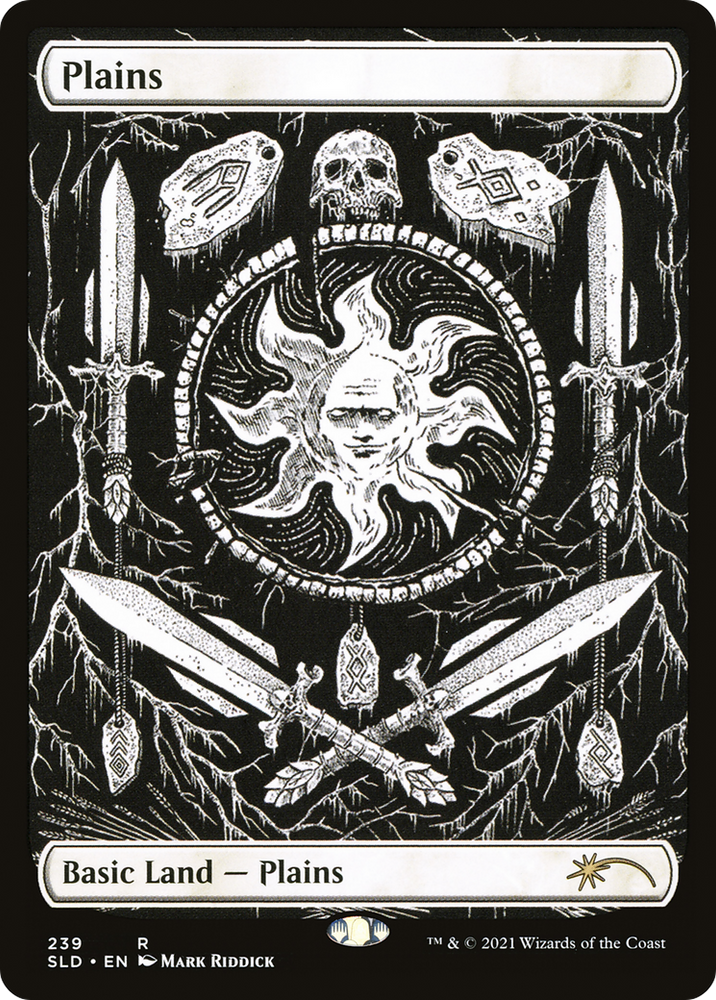 Plains (Crushing Brutality) [Secret Lair Drop Series]