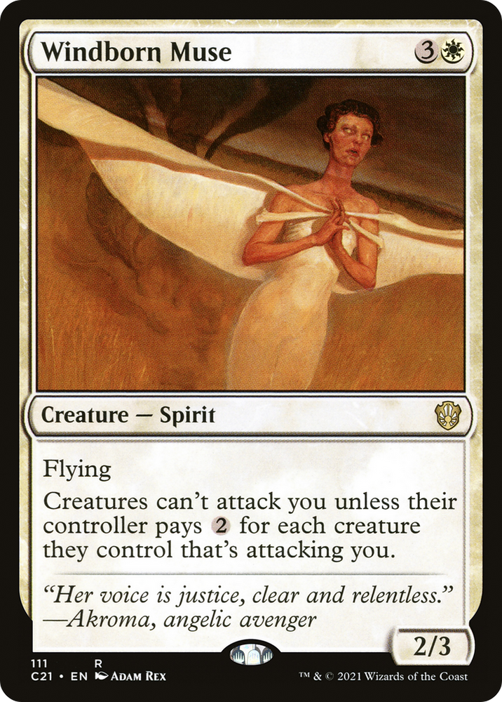 Windborn Muse [Commander 2021]