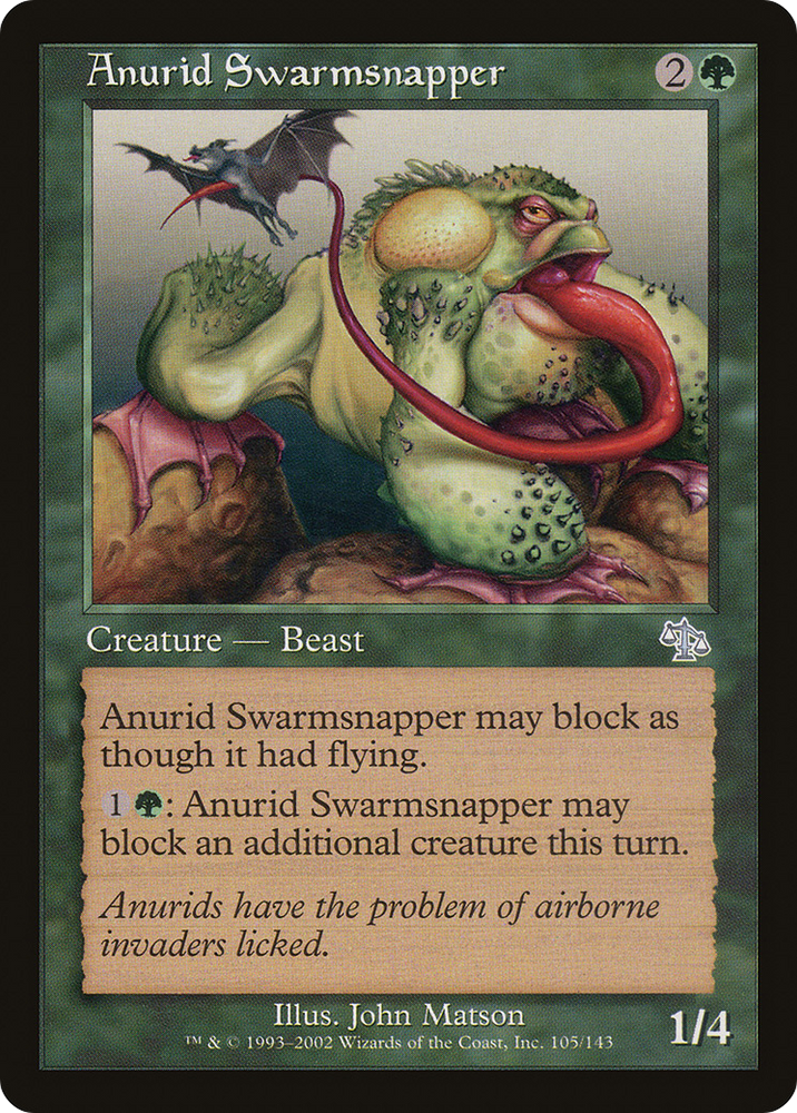 Anurid Swarmsnapper [Judgment]