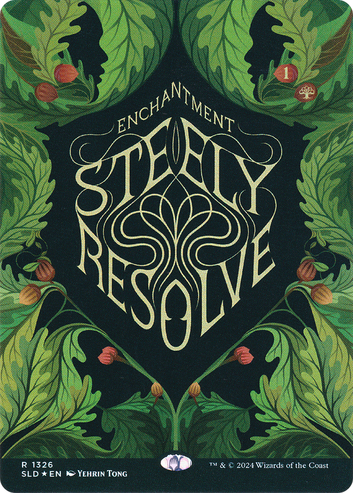 Steely Resolve [Secret Lair Drop Series]