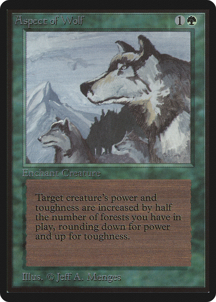 Aspect of Wolf [Beta Edition]