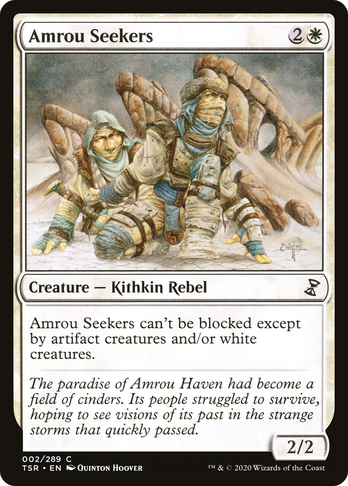 Amrou Seekers [Time Spiral Remastered]