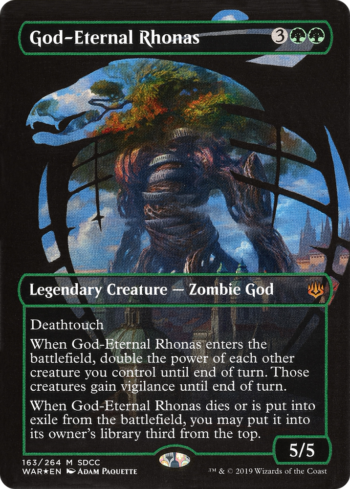 God-Eternal Rhonas [San Diego Comic-Con 2019]