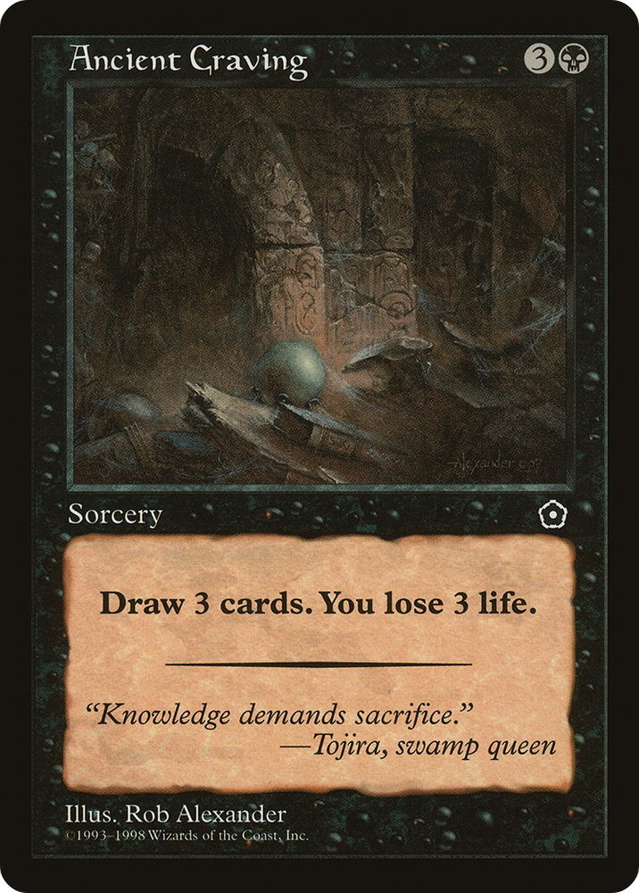 Ancient Craving [Portal Second Age]