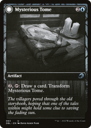 Mysterious Tome // Chilling Chronicle [Innistrad: Double Feature]