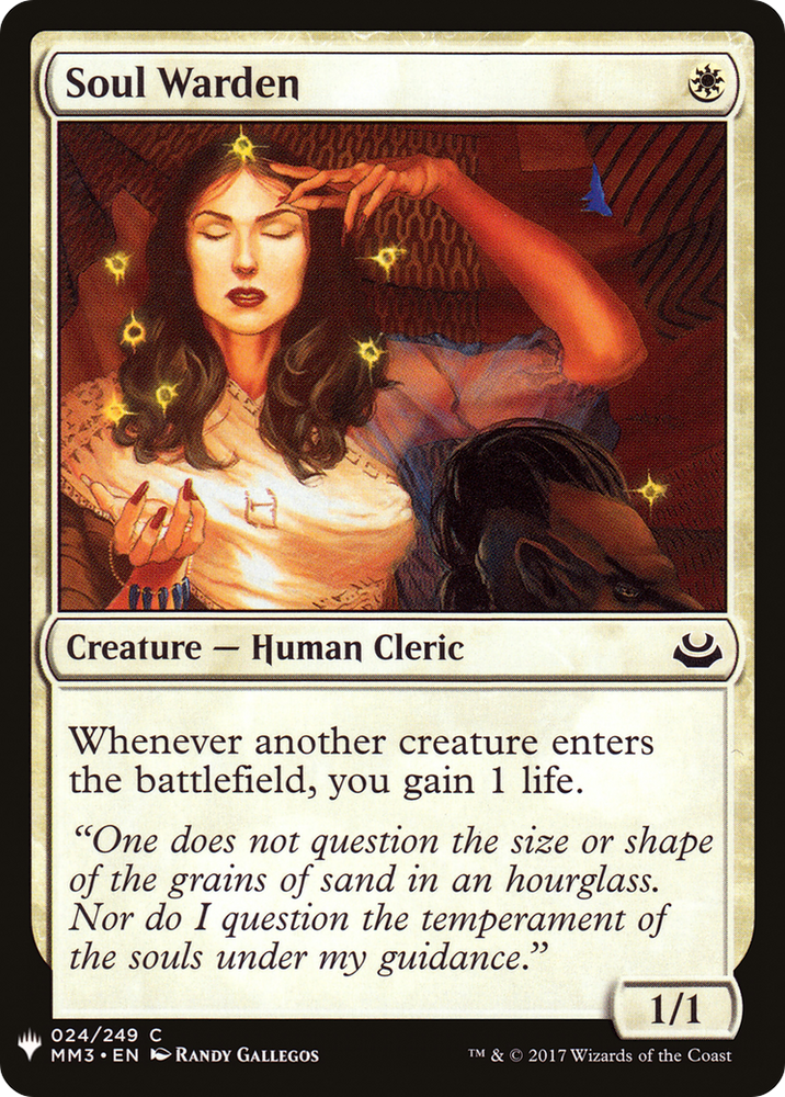 Soul Warden [Mystery Booster]