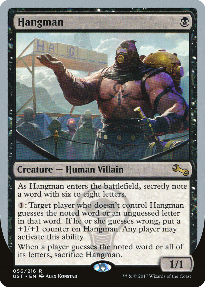 Hangman [Unstable]