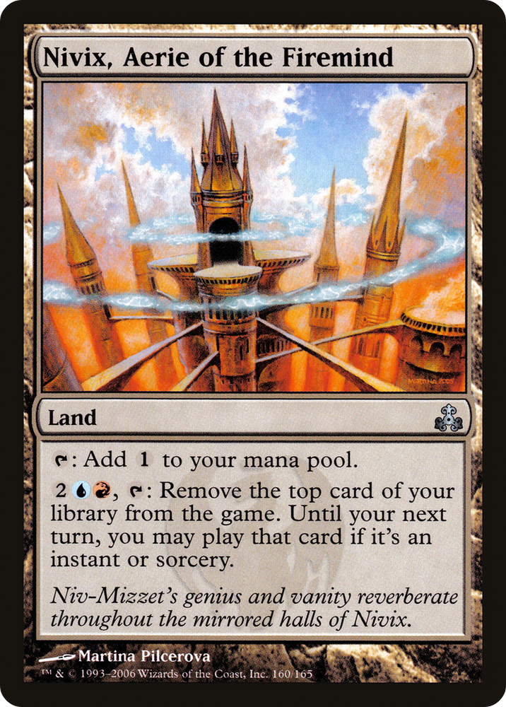 Nivix, Aerie of the Firemind [Guildpact]