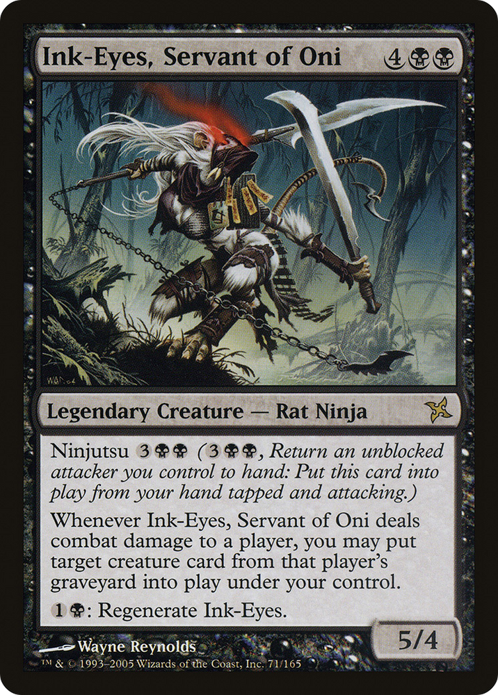 Ink-Eyes, Servant of Oni [Betrayers of Kamigawa]