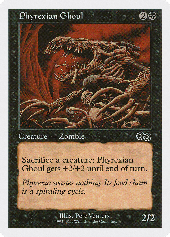 Phyrexian Ghoul [Battle Royale]