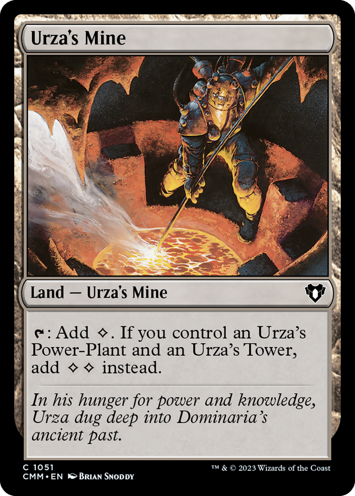 Urza's Mine [Commander Masters]