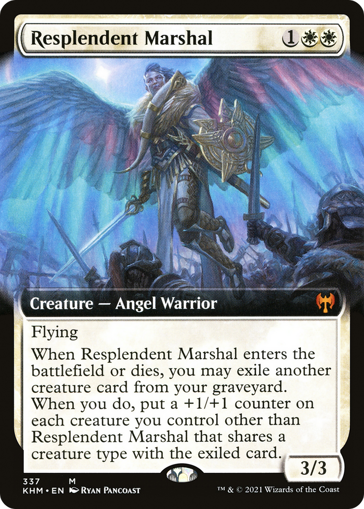 Resplendent Marshal (Extended Art) [Kaldheim]