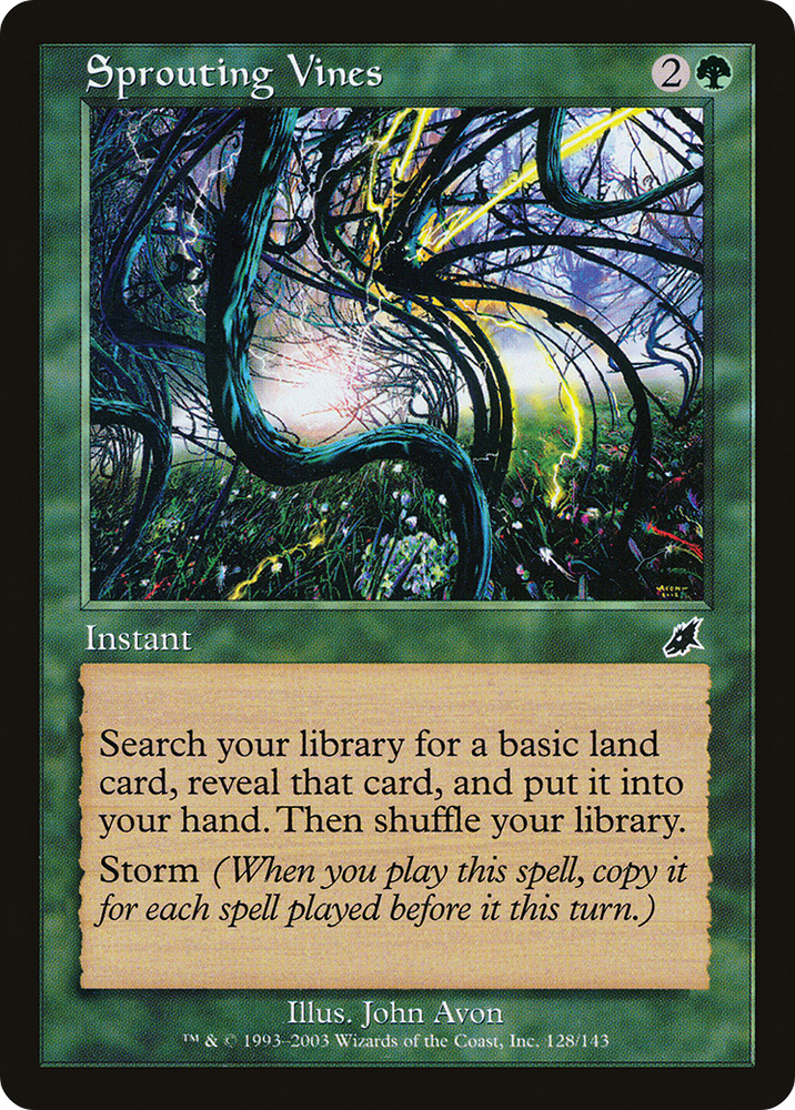Sprouting Vines [Scourge]