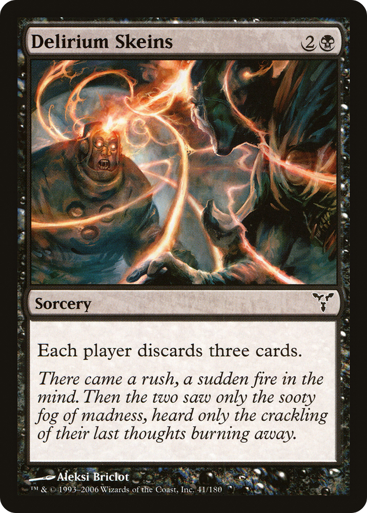 Delirium Skeins [Dissension]