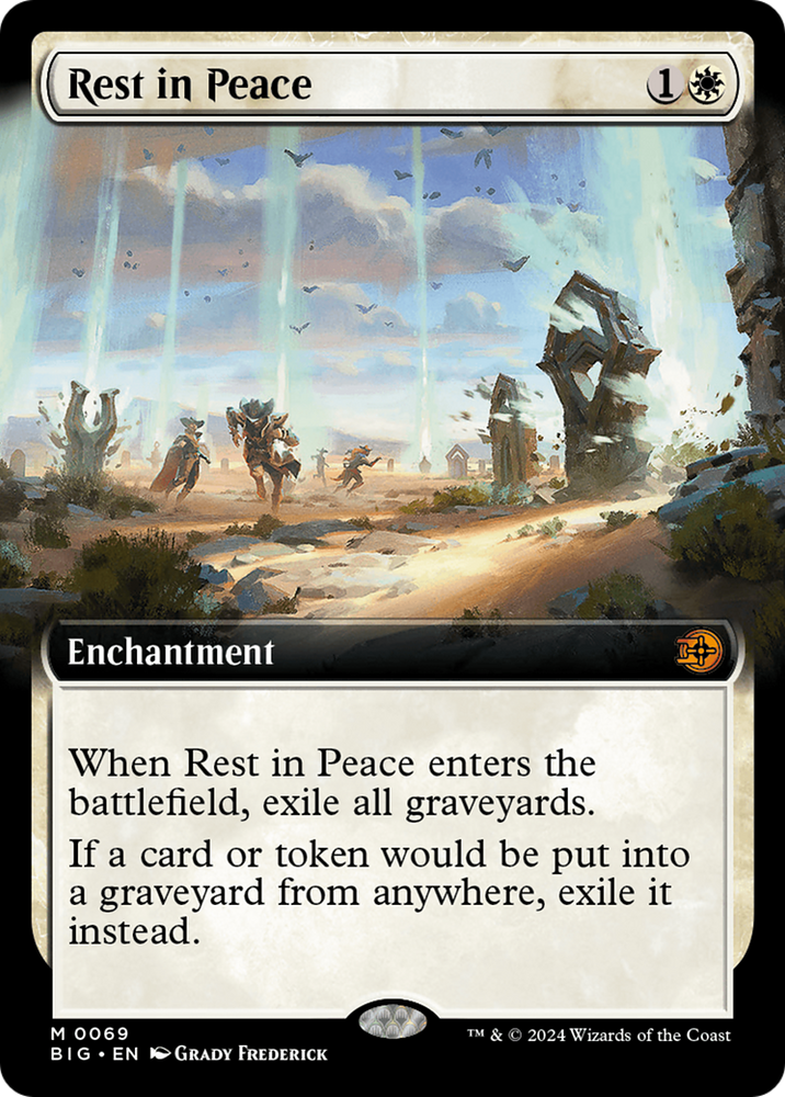 Rest in Peace (Extended Art) [Outlaws of Thunder Junction: The Big Score]