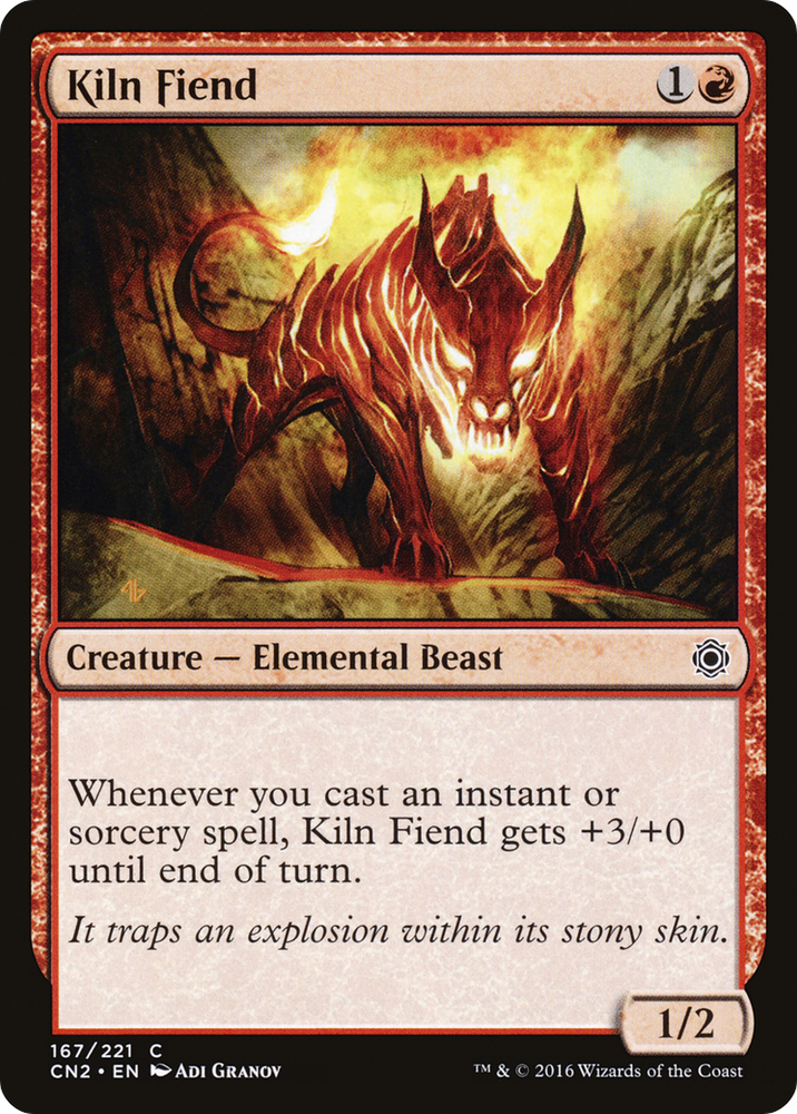 Kiln Fiend [Conspiracy: Take the Crown]