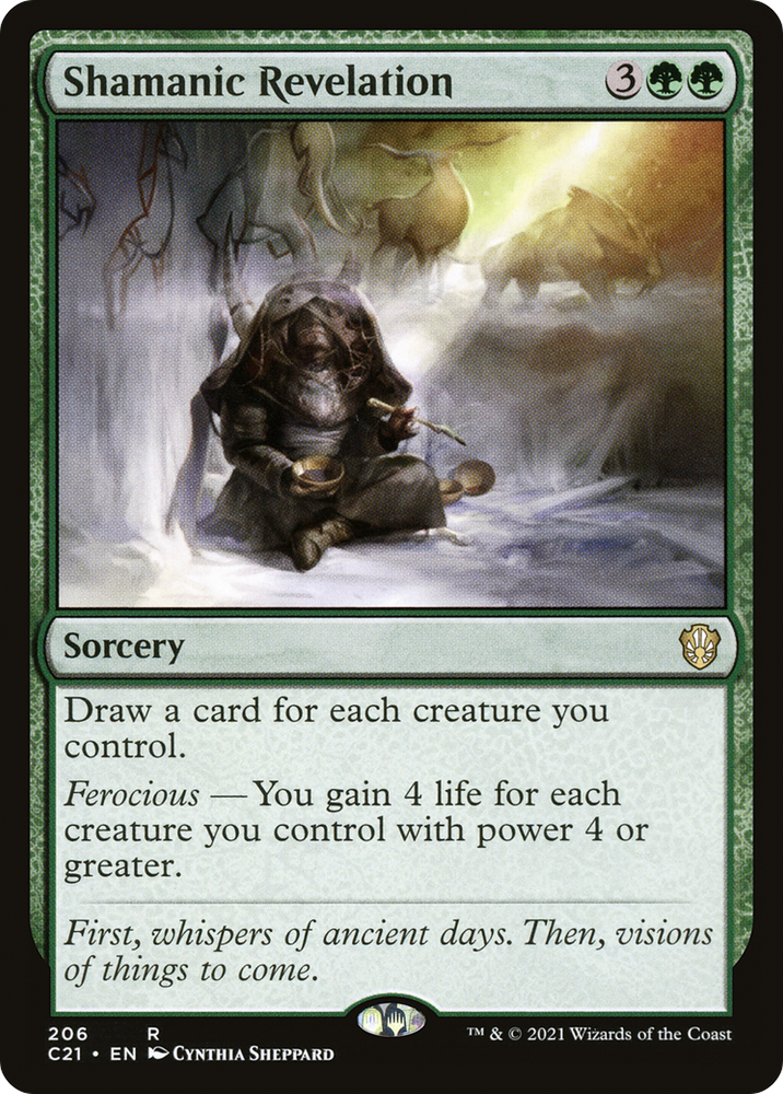 Shamanic Revelation [Commander 2021]