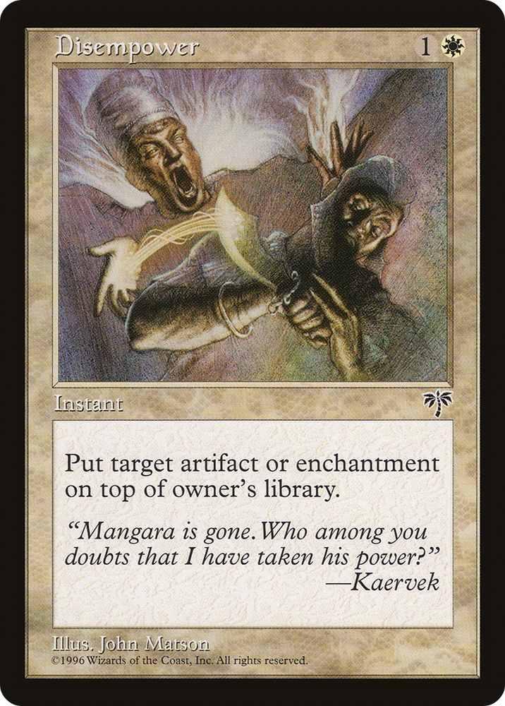 Disempower [Mirage]