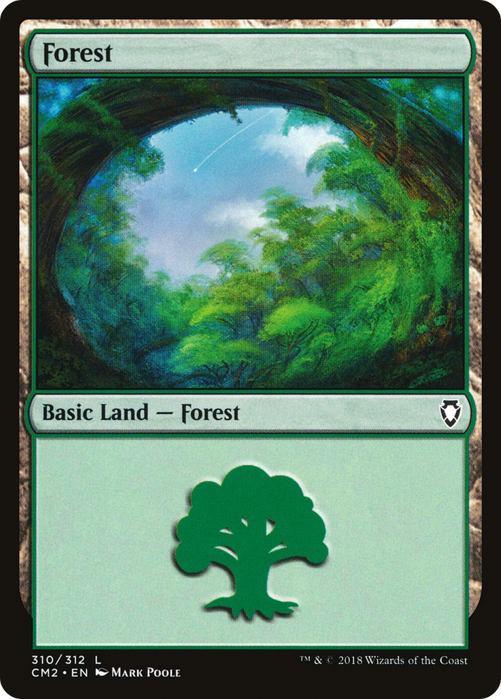 Forest (310) [Commander Anthology Volume II]
