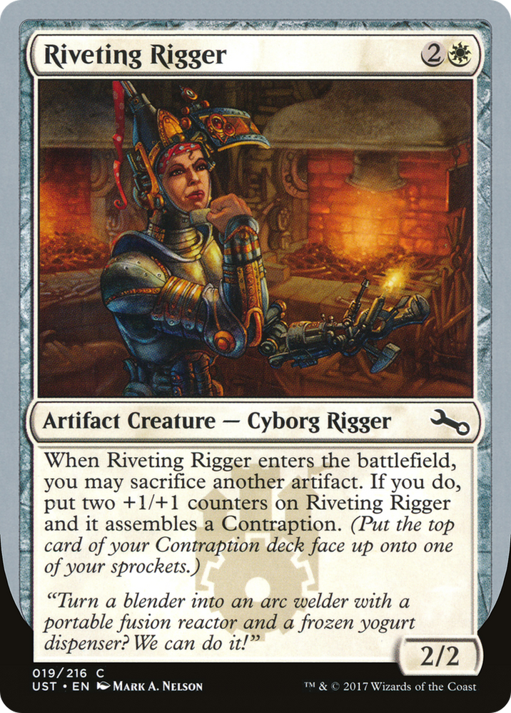 Riveting Rigger [Unstable]