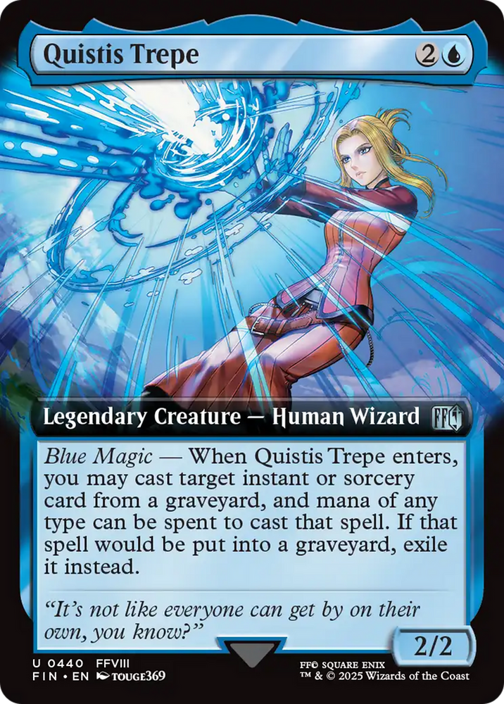 Quistis Trepe (FIN-440) - FINAL FANTASY: (Extended Art)