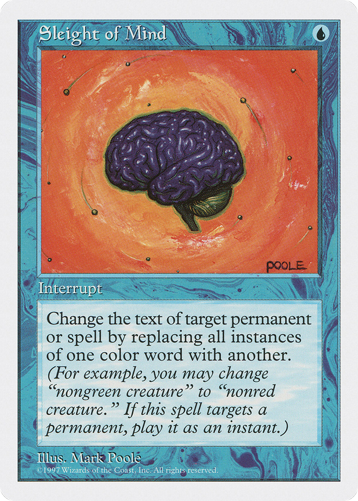 Sleight of Mind [Fifth Edition]