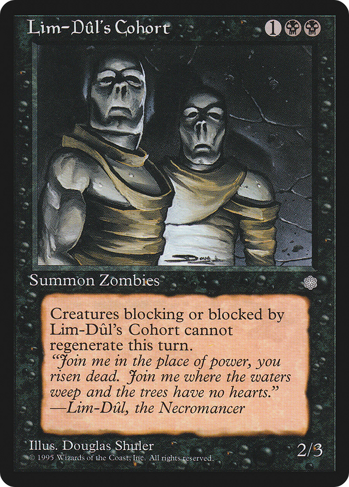 Lim-Dul's Cohort [Ice Age]