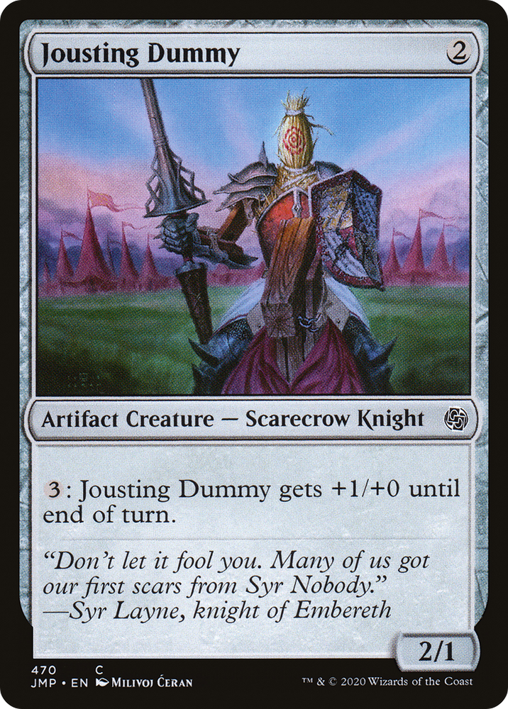 Jousting Dummy [Jumpstart]