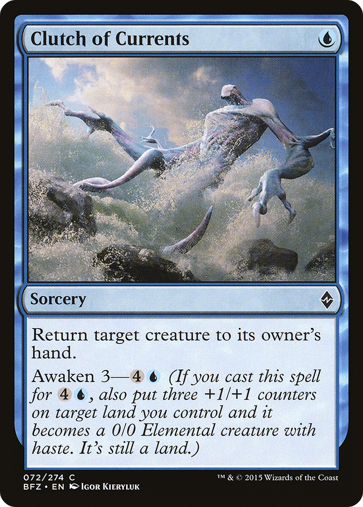Clutch of Currents [Battle for Zendikar]