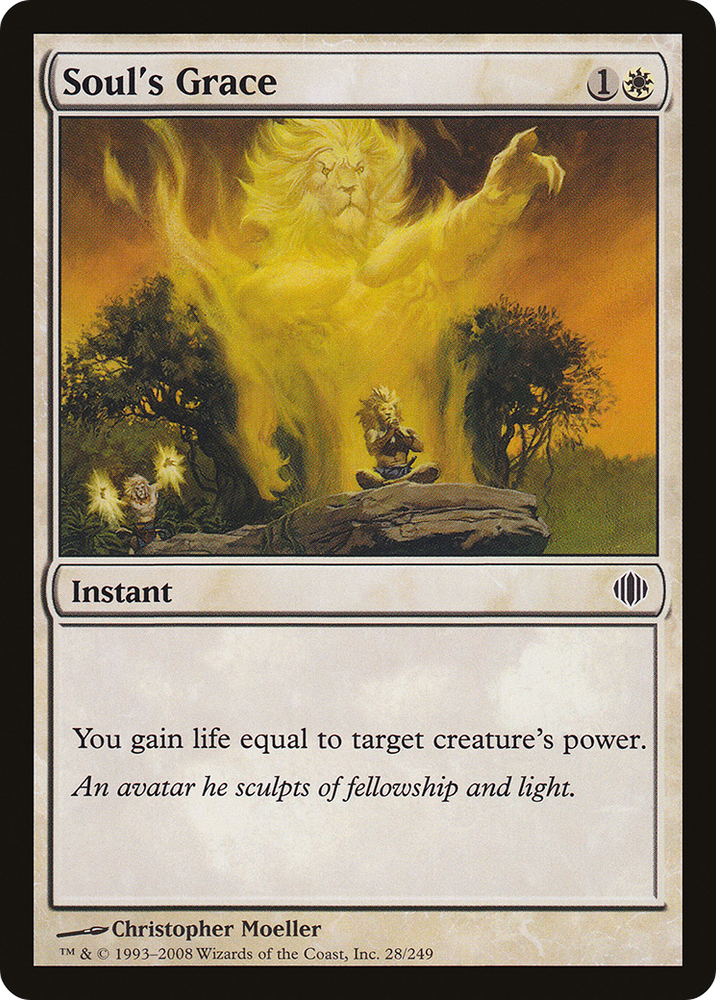 Soul's Grace [Shards of Alara]