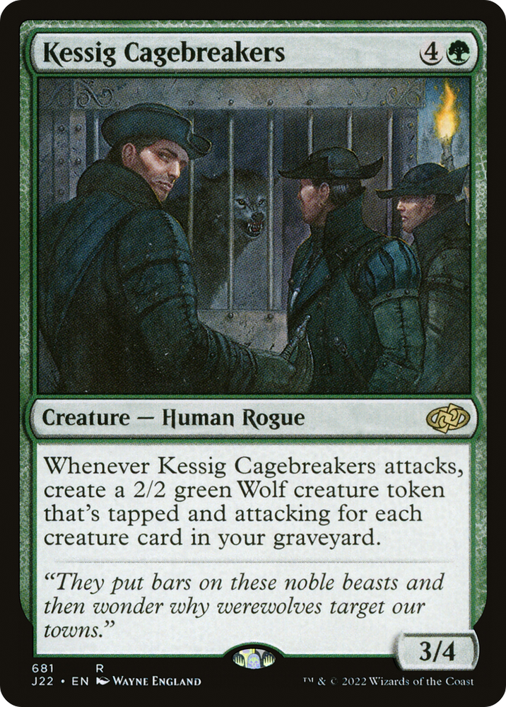 Kessig Cagebreakers [Jumpstart 2022]