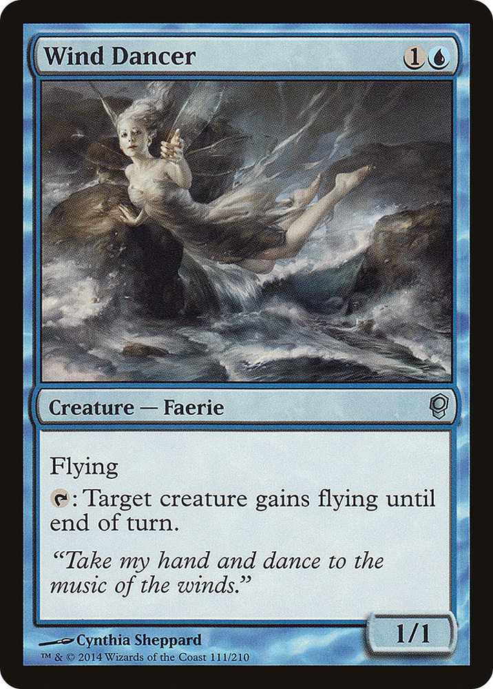 Wind Dancer [Conspiracy]