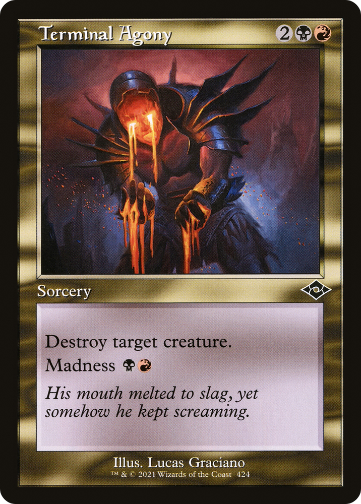 Terminal Agony (Retro) [Modern Horizons 2]