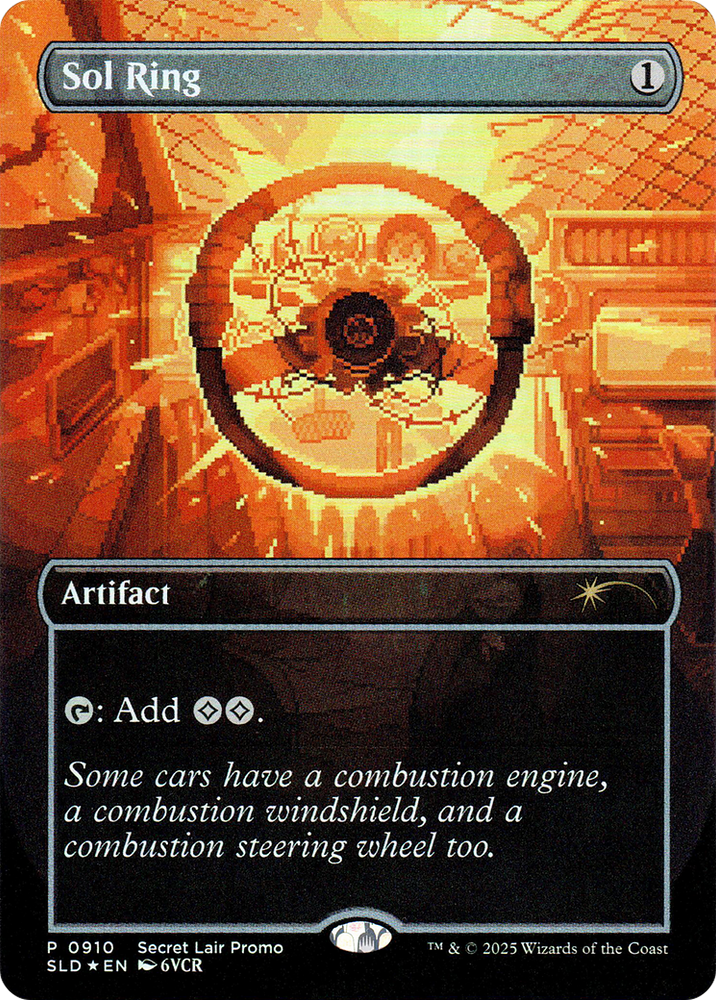 Sol Ring (0910) [Secret Lair Drop Series]