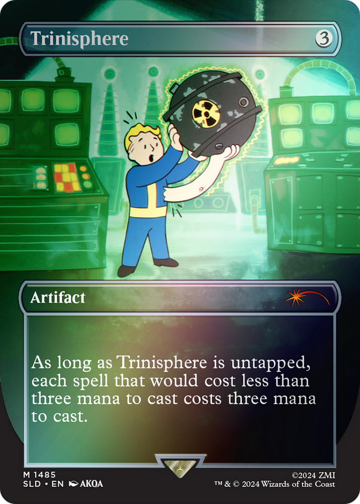 Trinisphere (Rainbow Foil) [Secret Lair Drop Series]