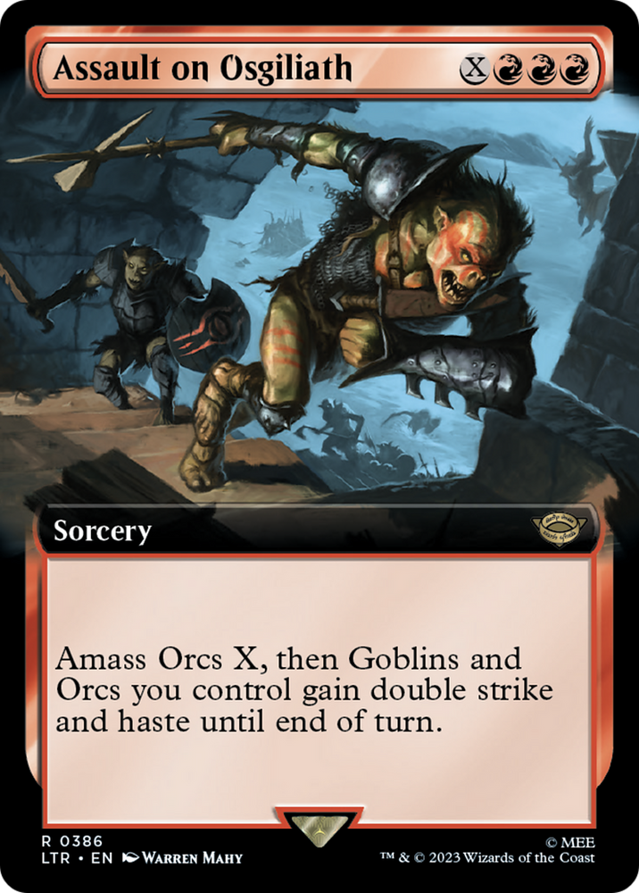 Assault on Osgiliath (Extended Art) [The Lord of the Rings: Tales of Middle-Earth]