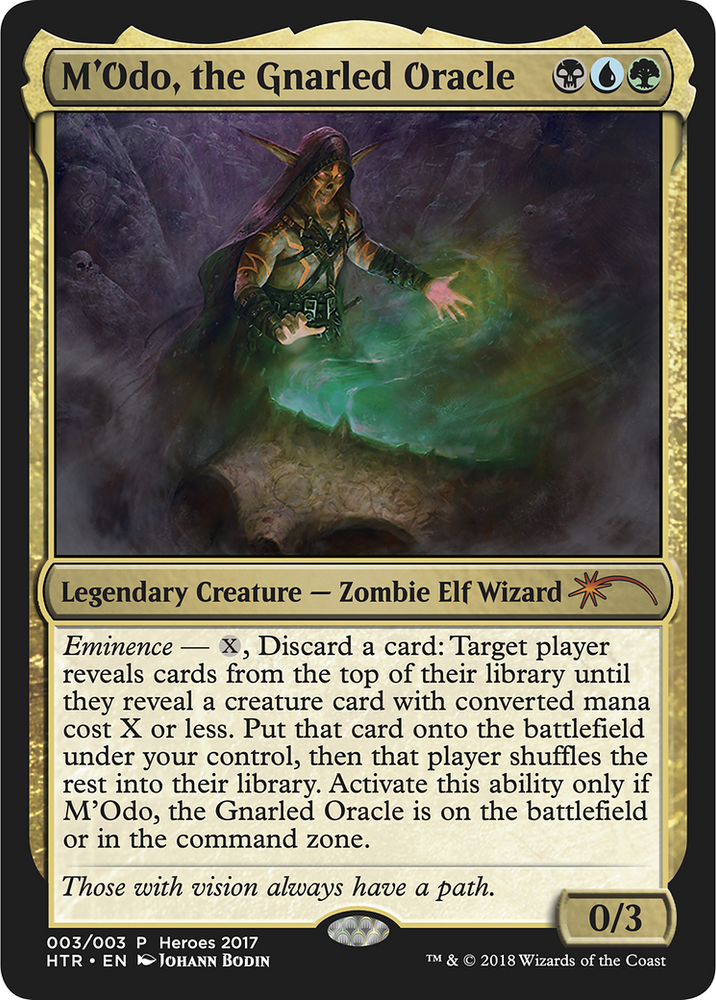 M'Odo, the Gnarled Oracle [Heroes of the Realm]