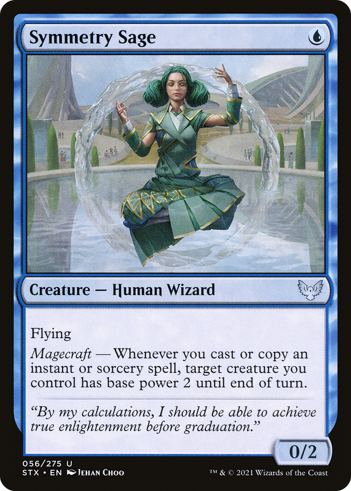 Symmetry Sage [Strixhaven: School of Mages]