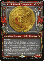 Etali, Primal Conqueror // Etali, Primal Sickness (Showcase Planar Booster Fun) [March of the Machine]