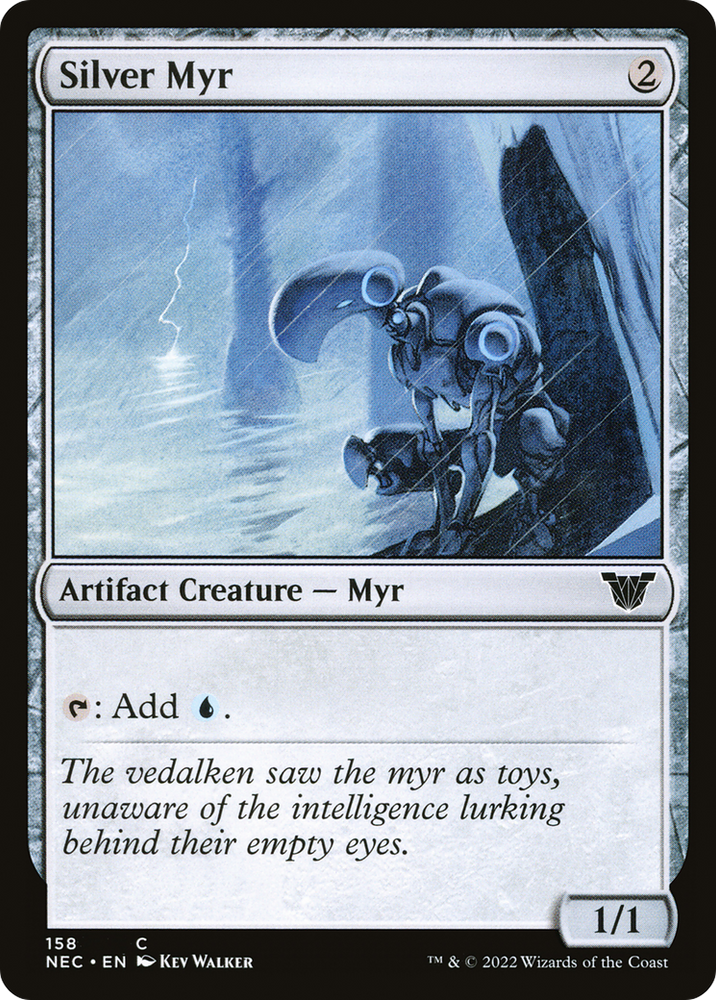 Silver Myr [Kamigawa: Neon Dynasty Commander]