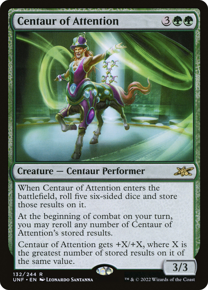 Centaur of Attention [Unfinity]