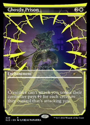 Ghostly Prison (Neon Ink Yellow) [Secret Lair Drop Series]