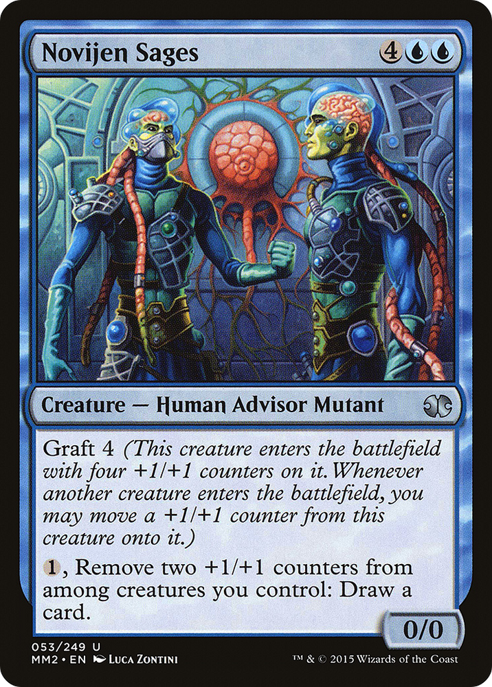 Novijen Sages [Modern Masters 2015]