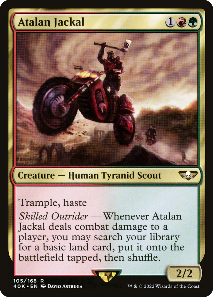 Atalan Jackal [Warhammer 40,000]