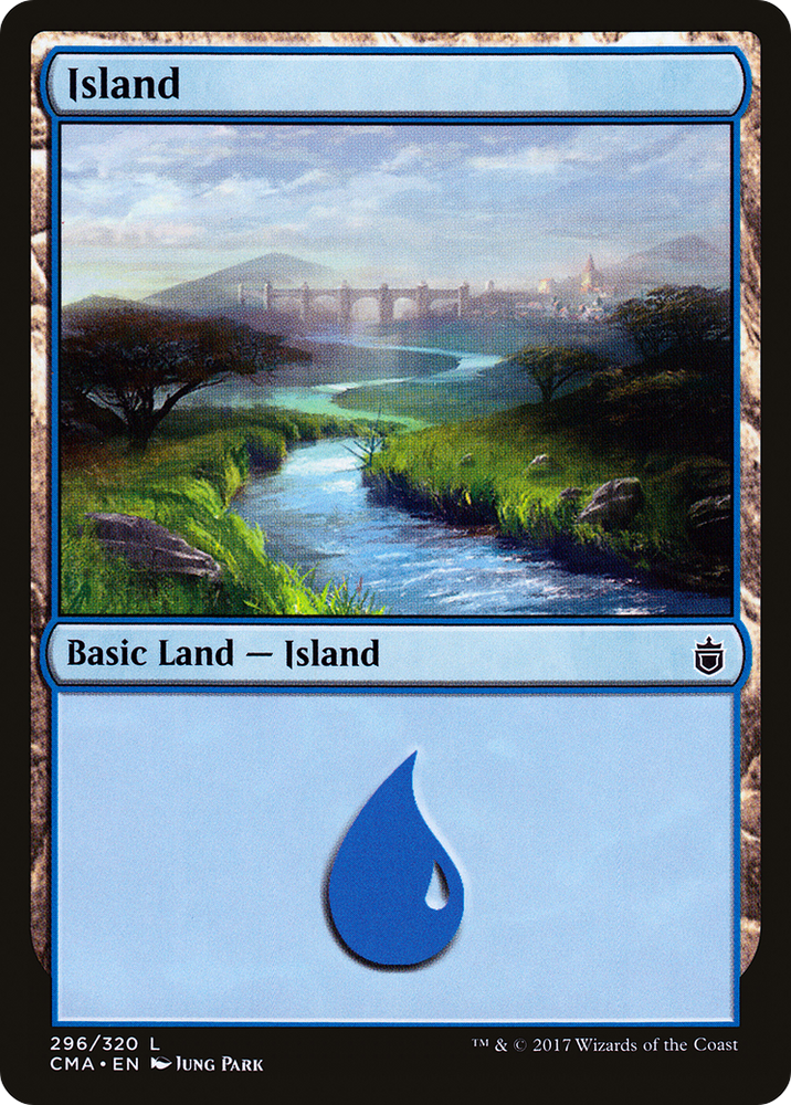 Island (296) [Commander Anthology]