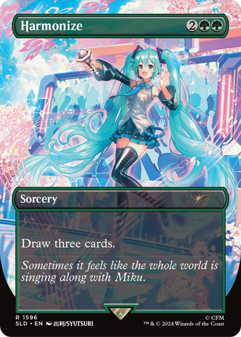 Harmonize (Japanese) [Secret Lair Drop Series]