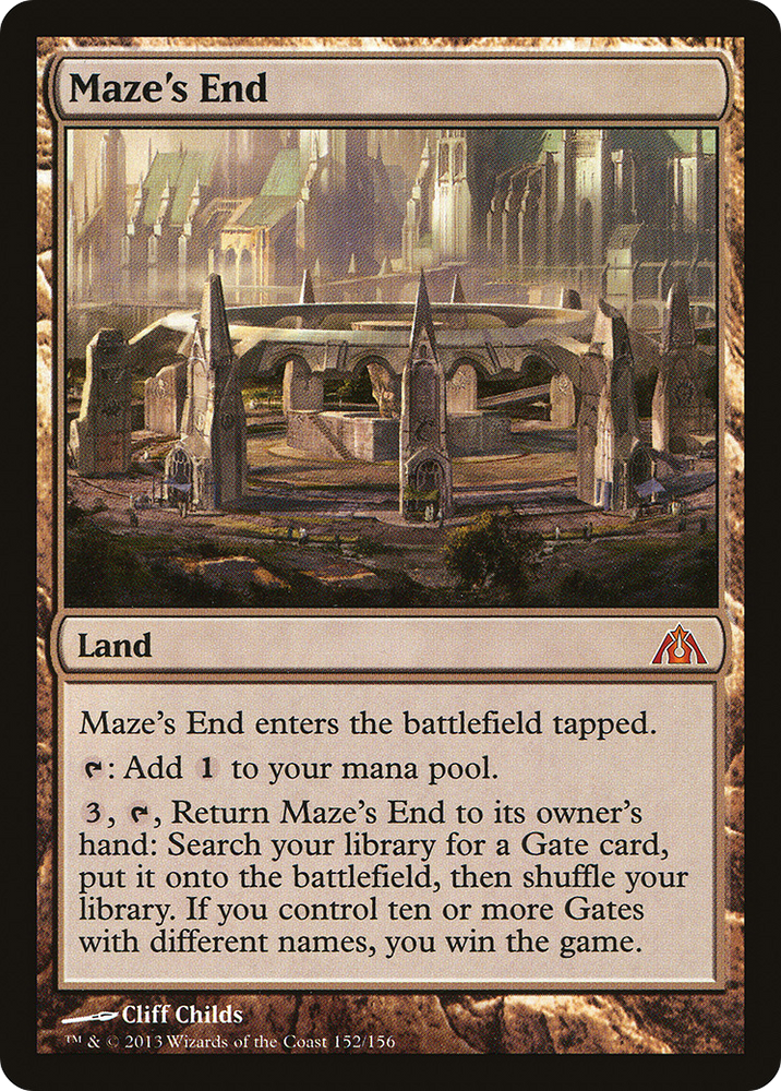 Maze's End [Dragon's Maze]