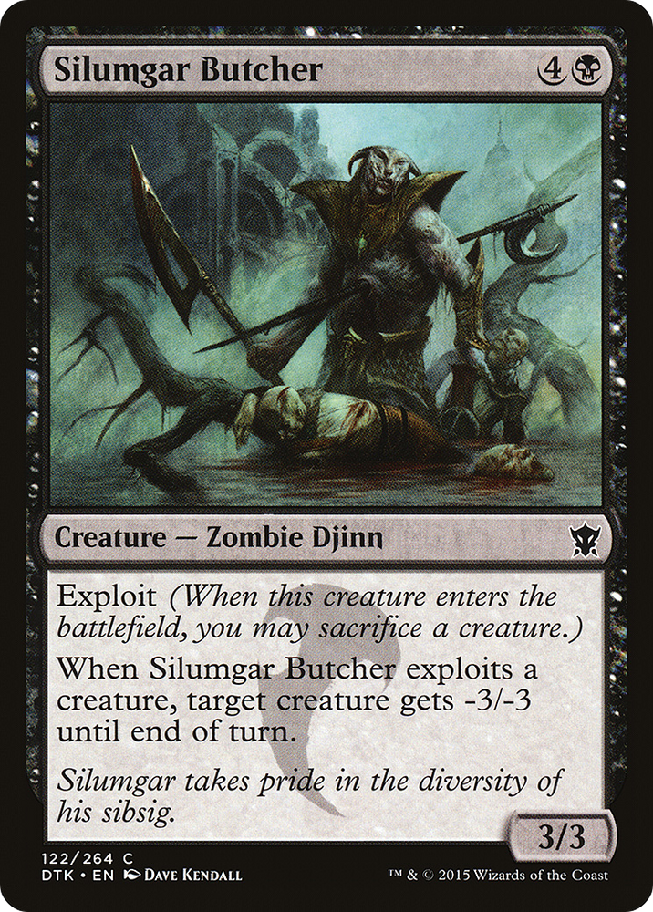 Silumgar Butcher [Dragons of Tarkir]
