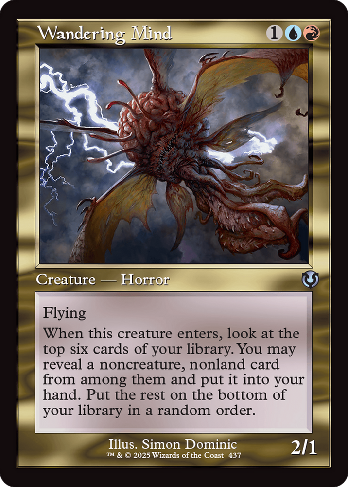 Wandering Mind (Retro Frame) [Innistrad Remastered]