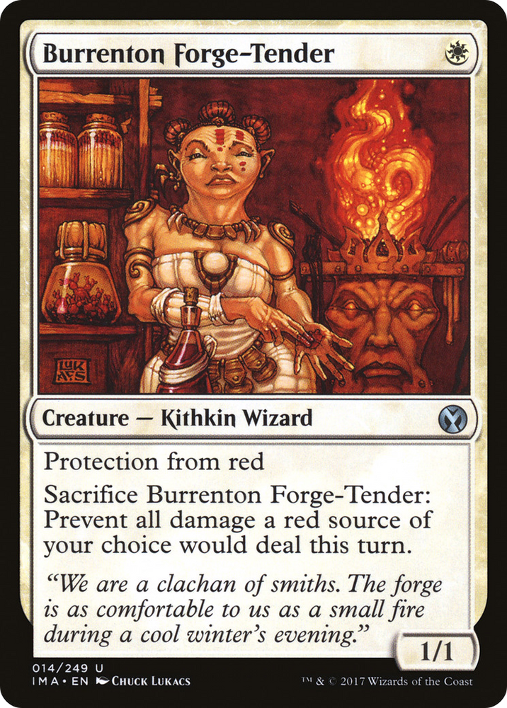 Burrenton Forge-Tender [Iconic Masters]